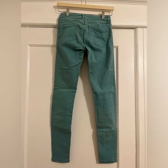 Maje Jean Turqoise - Picture 2 of 4